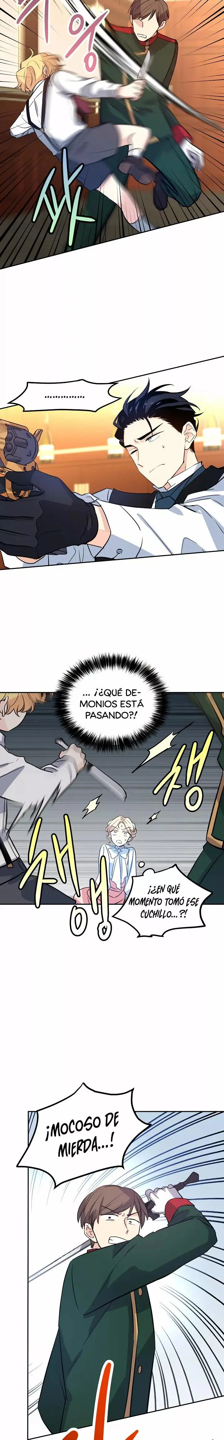 The Villainess Flips the Script! capítulo 13, página 11