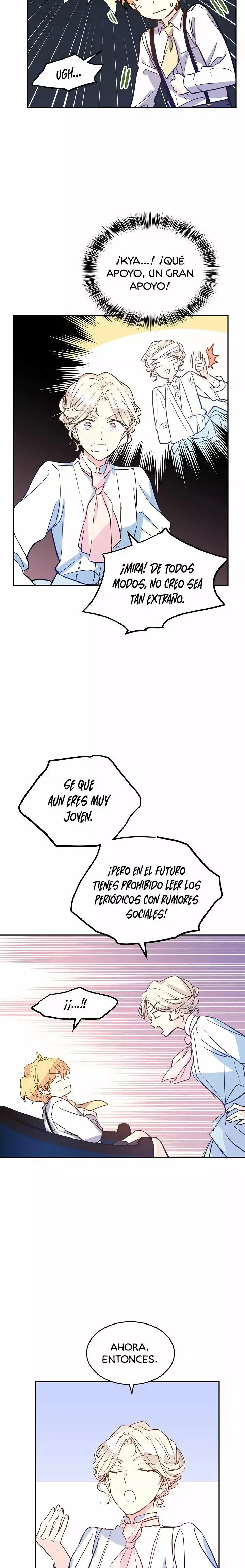 The Villainess Flips the Script! capítulo 15, página 10