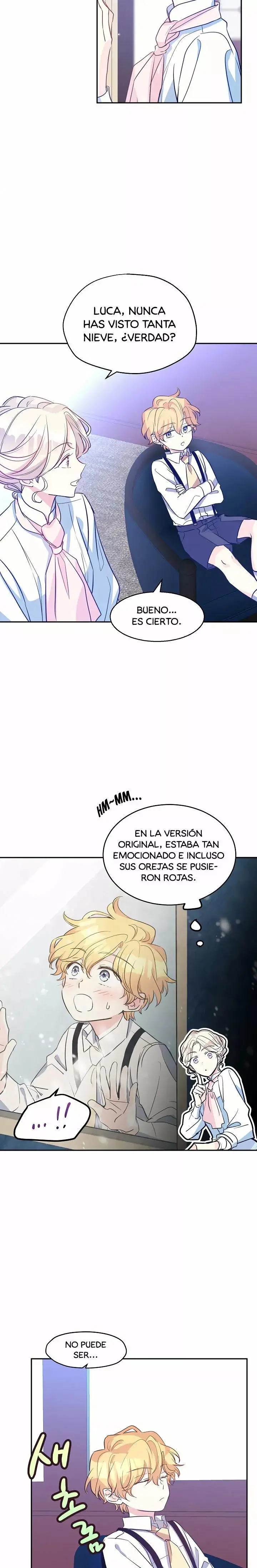 The Villainess Flips the Script! capítulo 15, página 15
