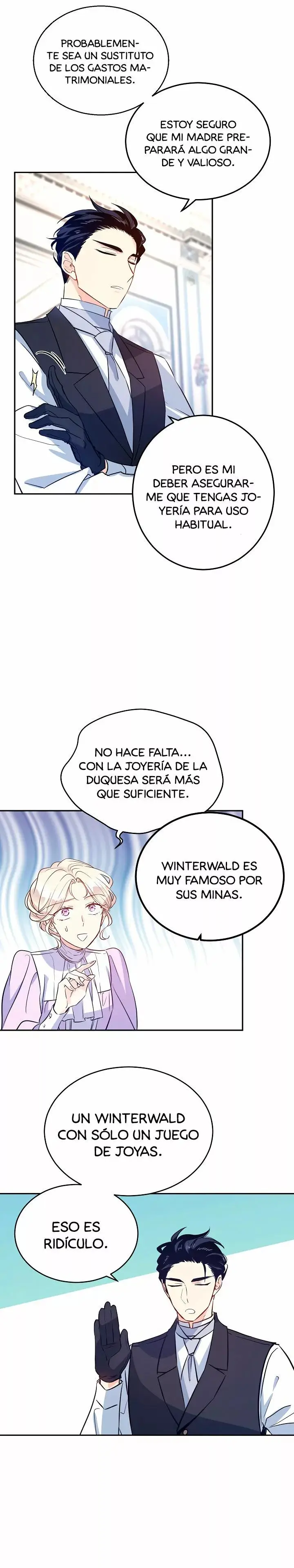 The Villainess Flips the Script! capítulo 18, página 7