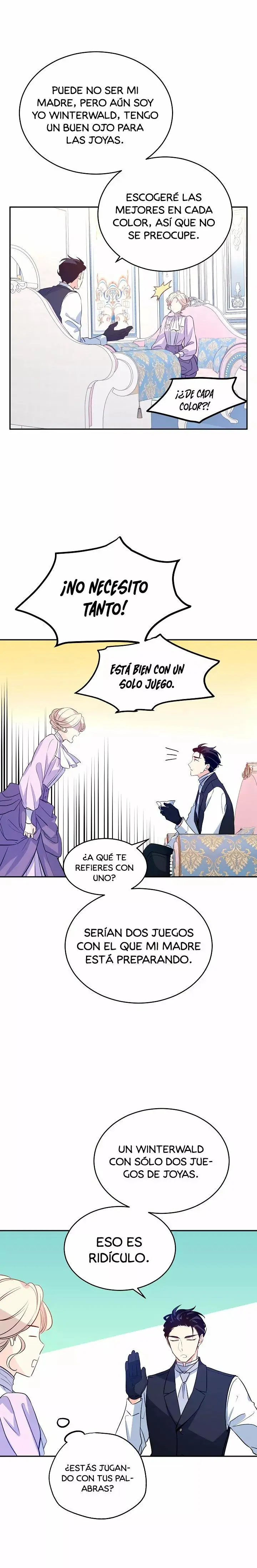 The Villainess Flips the Script! capítulo 18, página 8