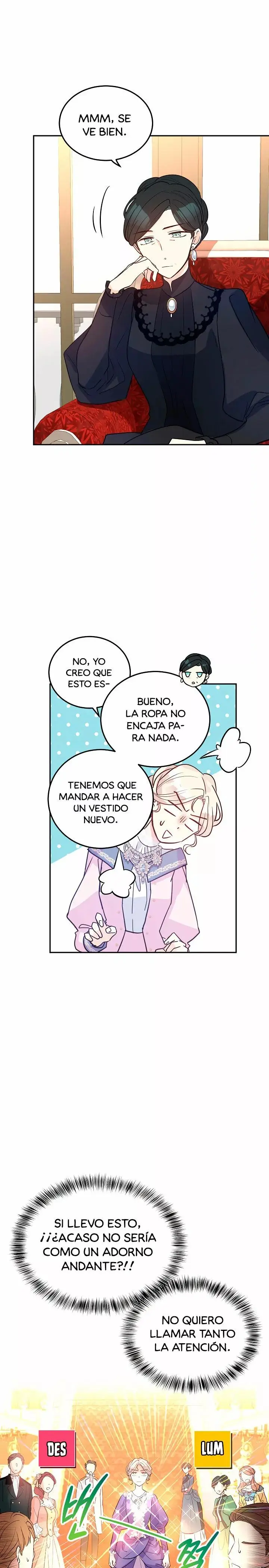 The Villainess Flips the Script! capítulo 20, página 17