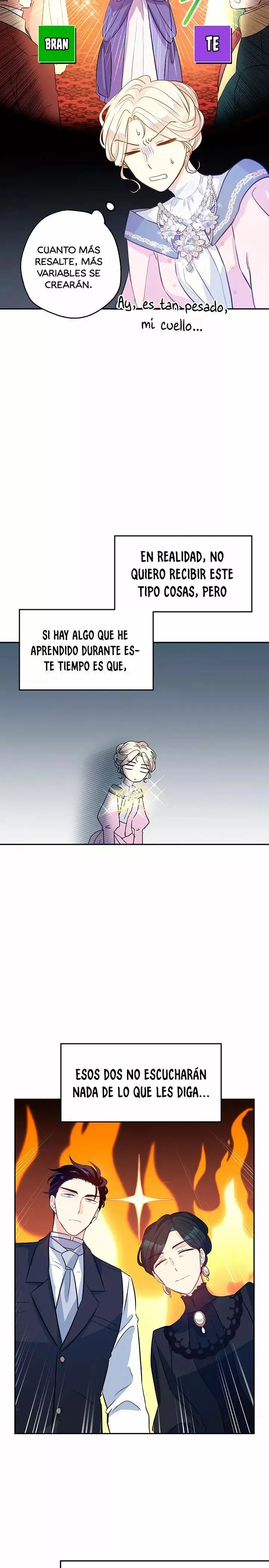 The Villainess Flips the Script! capítulo 20, página 18