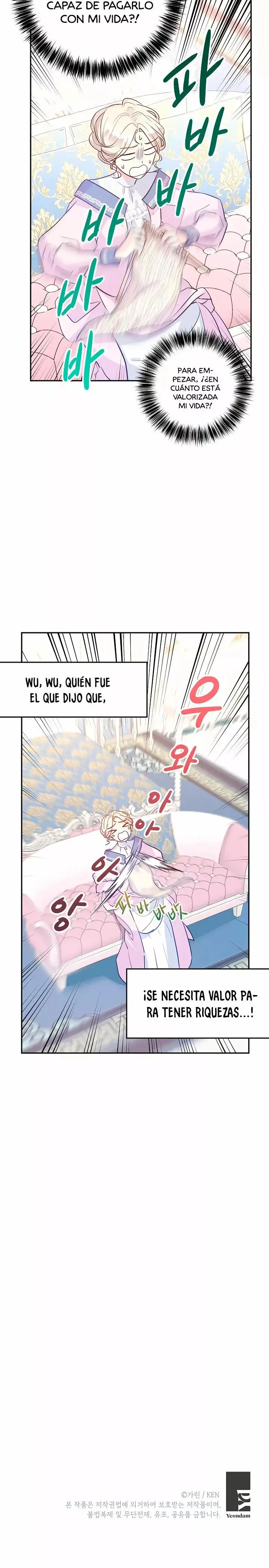The Villainess Flips the Script! capítulo 20, página 21