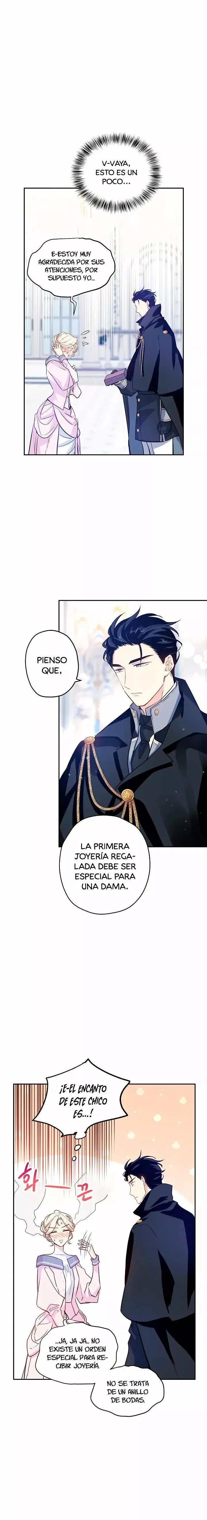 The Villainess Flips the Script! capítulo 21, página 6