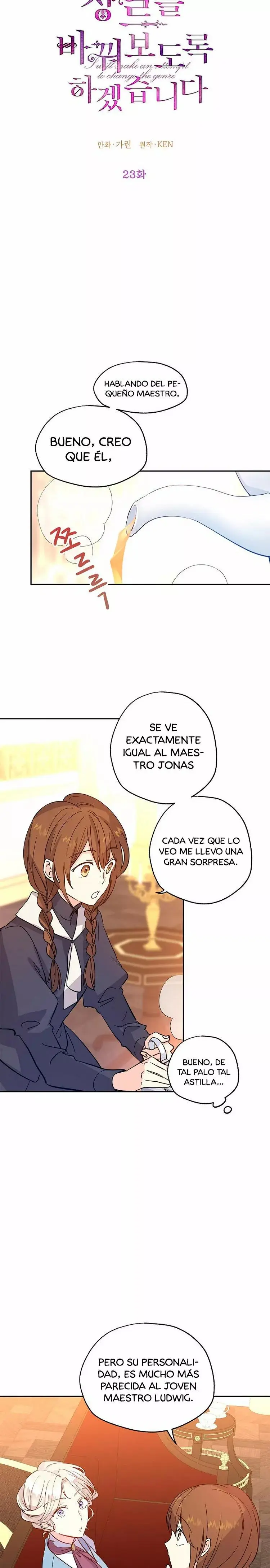 The Villainess Flips the Script! capítulo 23, página 6
