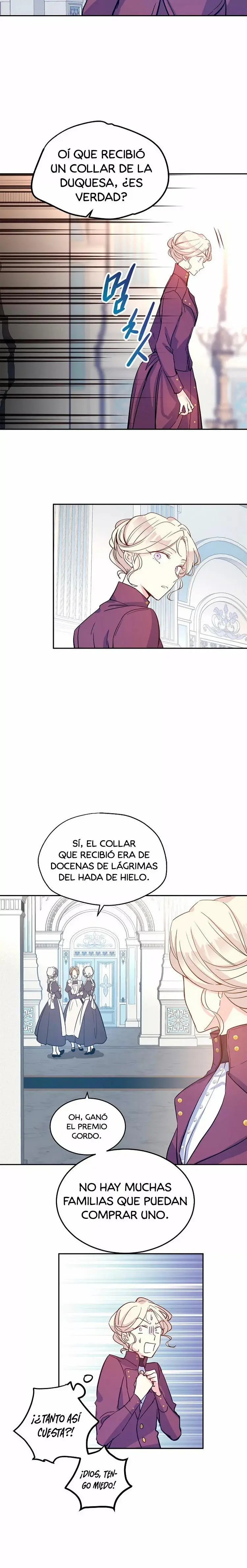 The Villainess Flips the Script! capítulo 23, página 17