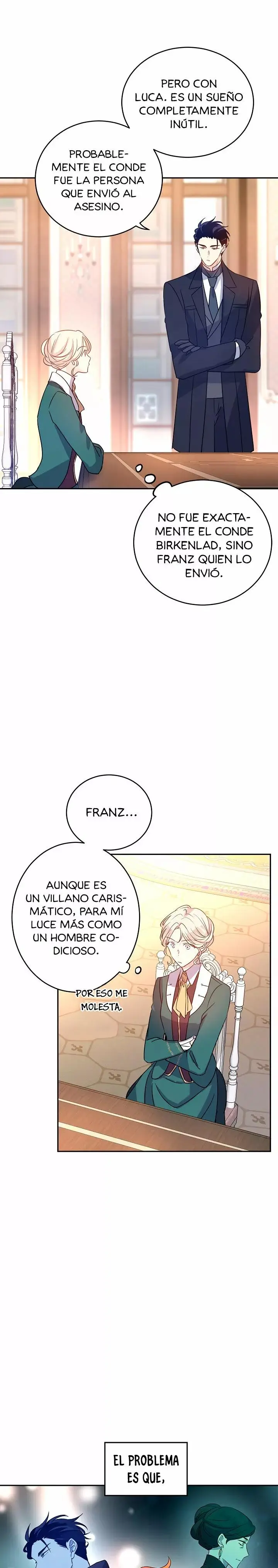 The Villainess Flips the Script! capítulo 27, página 21