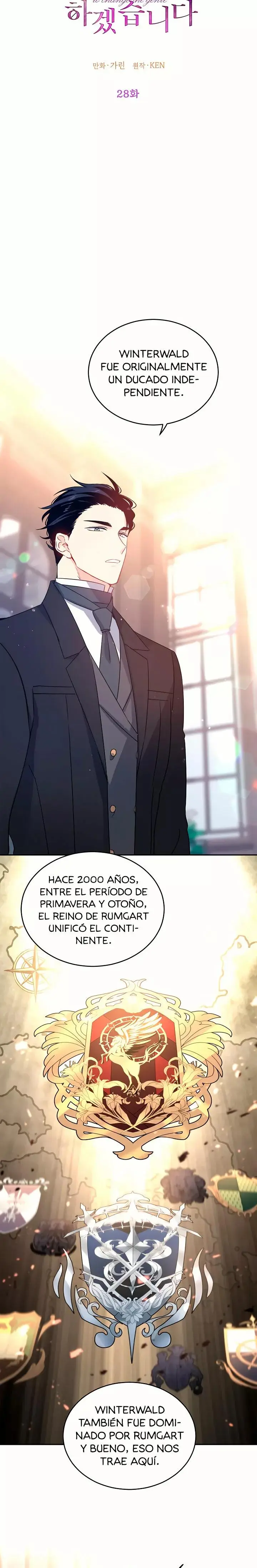 The Villainess Flips the Script! capítulo 28, página 8
