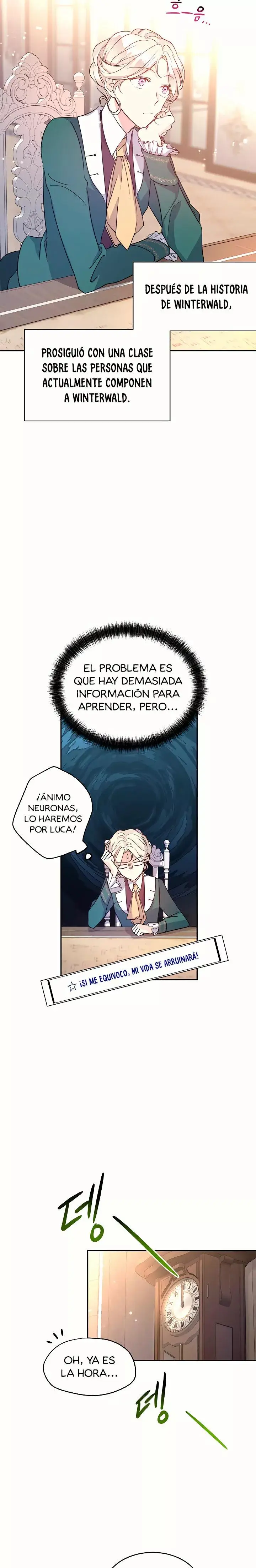 The Villainess Flips the Script! capítulo 28, página 9