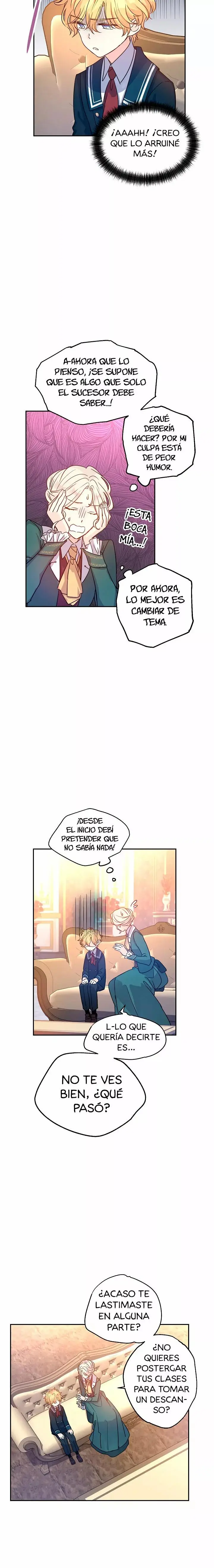 The Villainess Flips the Script! capítulo 29, página 11