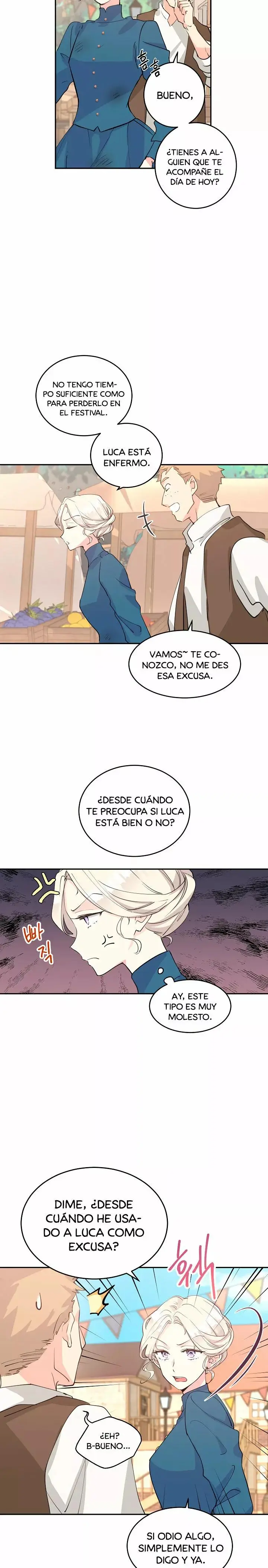 The Villainess Flips the Script! capítulo 3, página 4