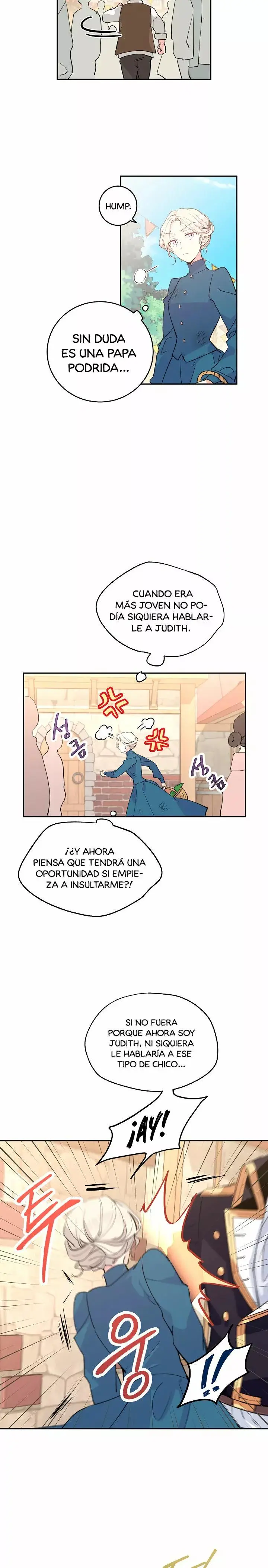 The Villainess Flips the Script! capítulo 3, página 7