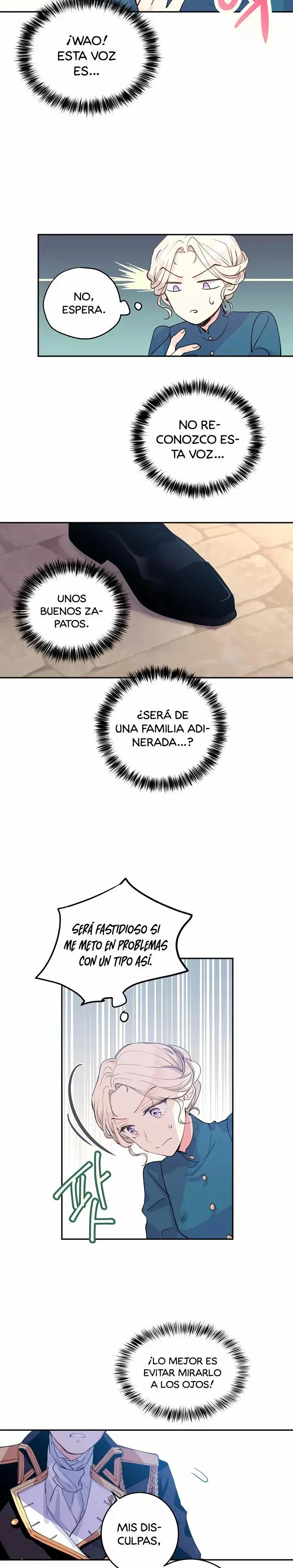 The Villainess Flips the Script! capítulo 3, página 9