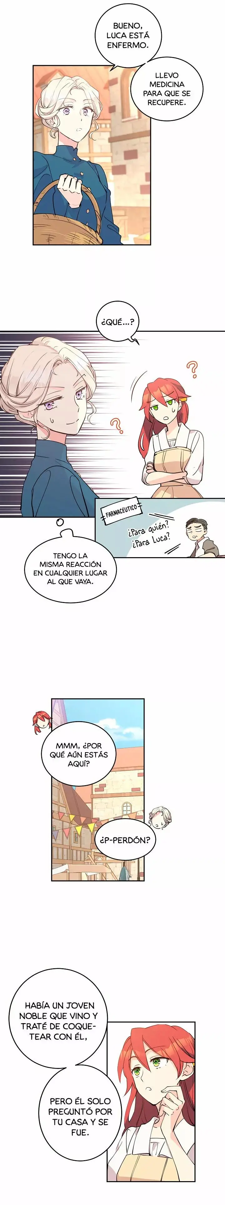The Villainess Flips the Script! capítulo 3, página 13