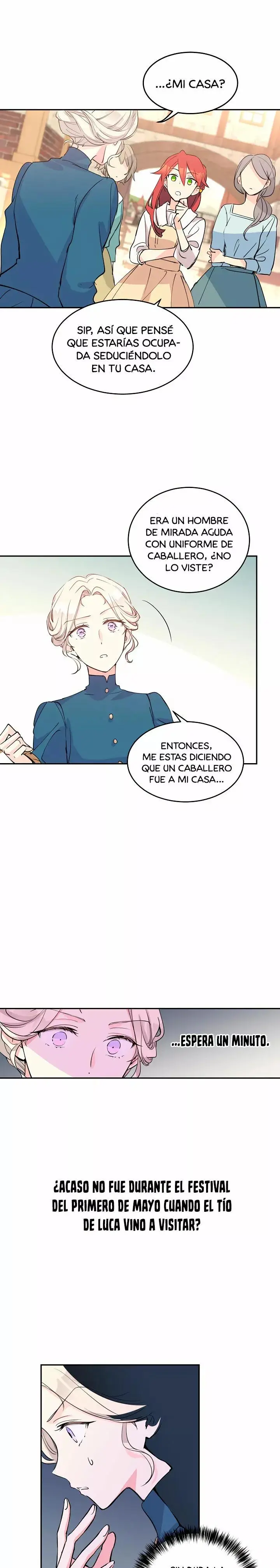 The Villainess Flips the Script! capítulo 3, página 14