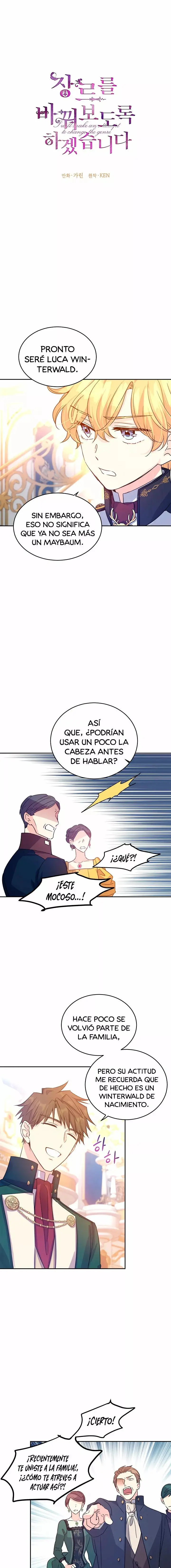 The Villainess Flips the Script! capítulo 32, página 5