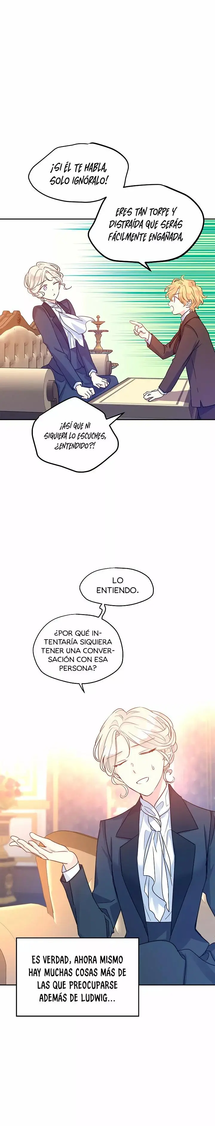 The Villainess Flips the Script! capítulo 33, página 19