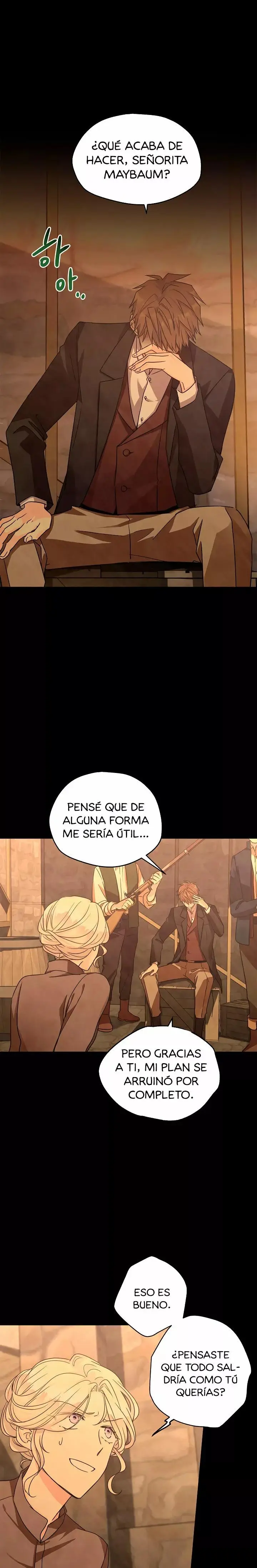 The Villainess Flips the Script! capítulo 34, página 4