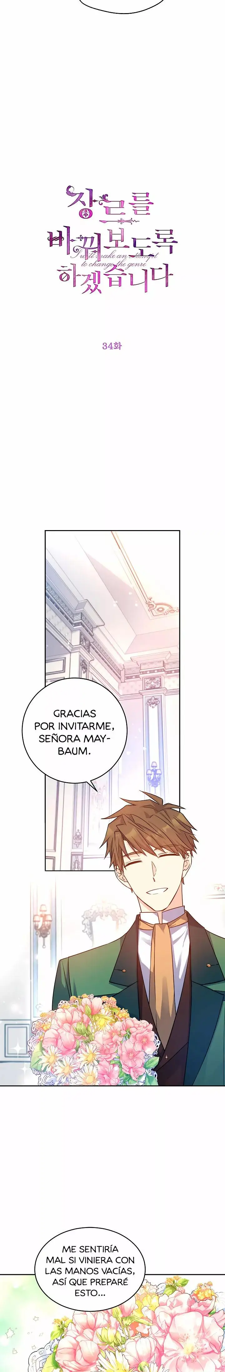 The Villainess Flips the Script! capítulo 34, página 8