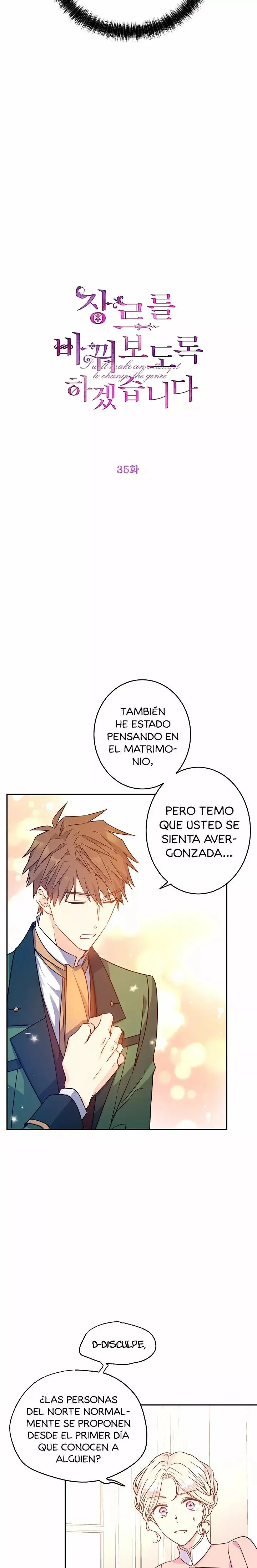 The Villainess Flips the Script! capítulo 35, página 5
