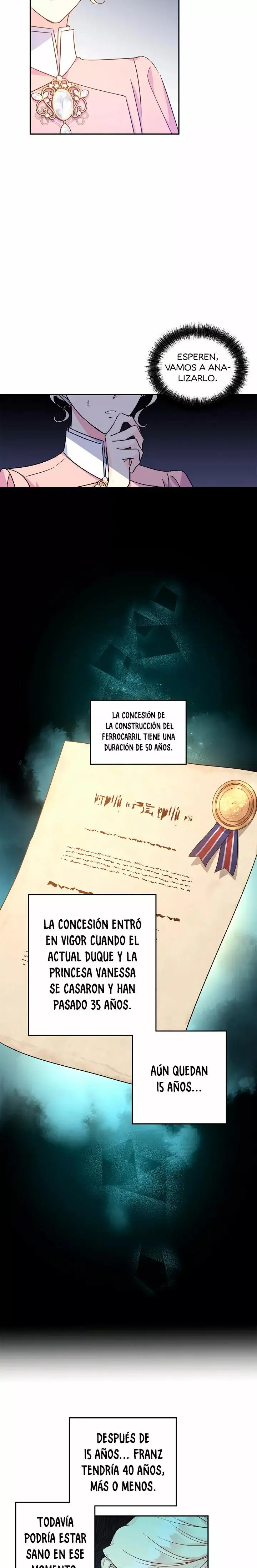 The Villainess Flips the Script! capítulo 35, página 8
