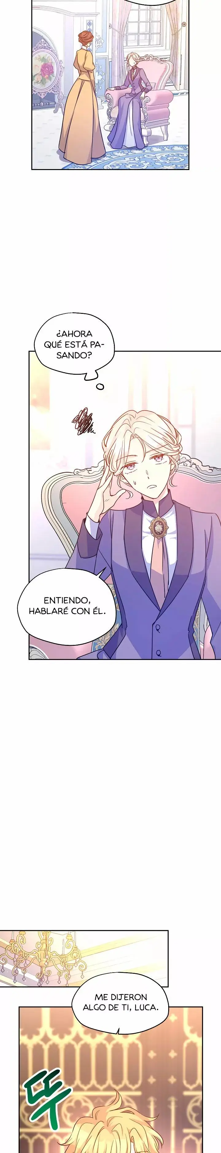 The Villainess Flips the Script! capítulo 37, página 21