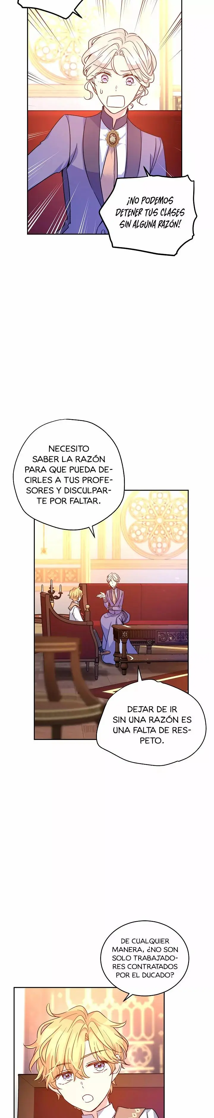 The Villainess Flips the Script! capítulo 37, página 24