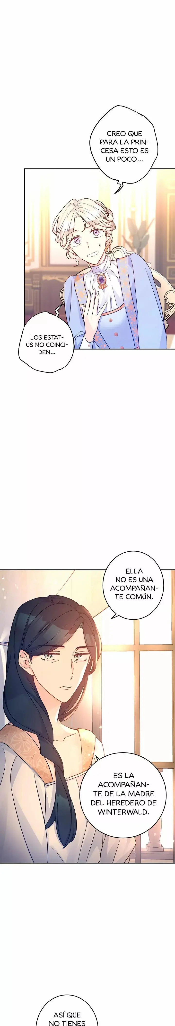The Villainess Flips the Script! capítulo 39, página 14
