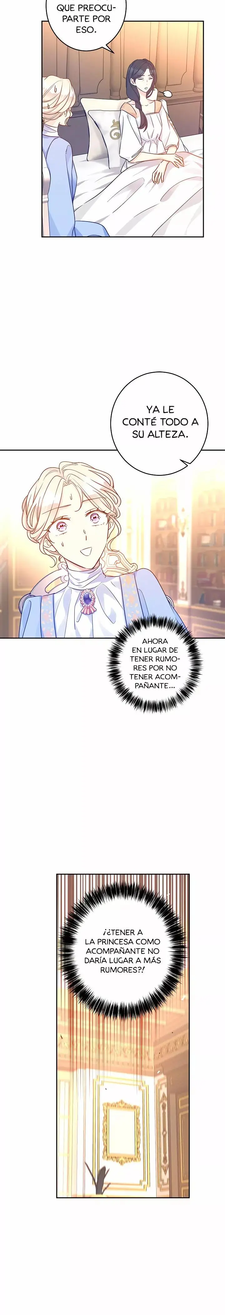 The Villainess Flips the Script! capítulo 39, página 15