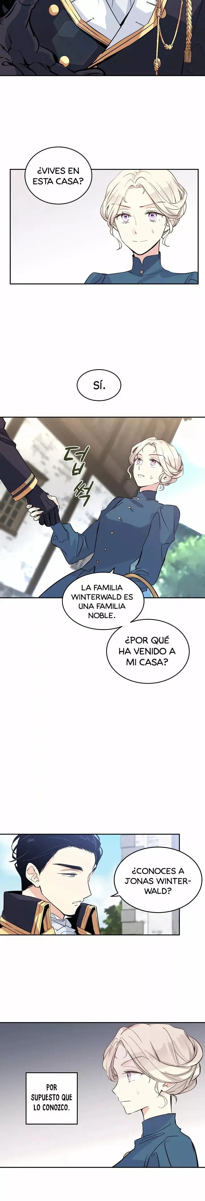 The Villainess Flips the Script! capítulo 4, página 5