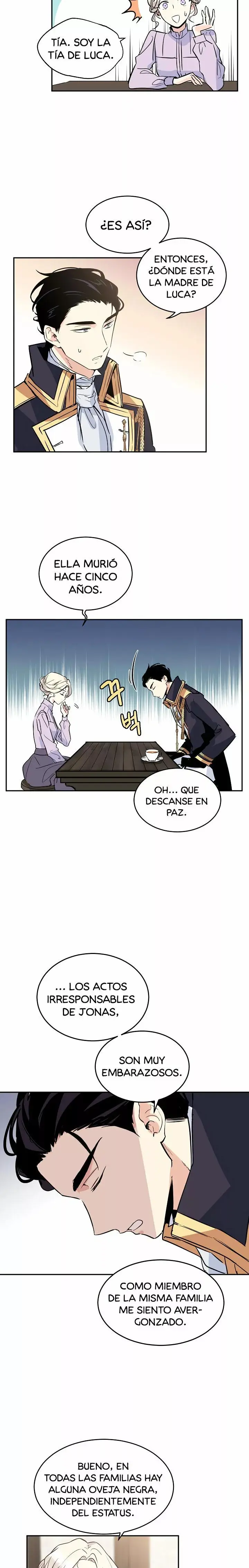 The Villainess Flips the Script! capítulo 4, página 17