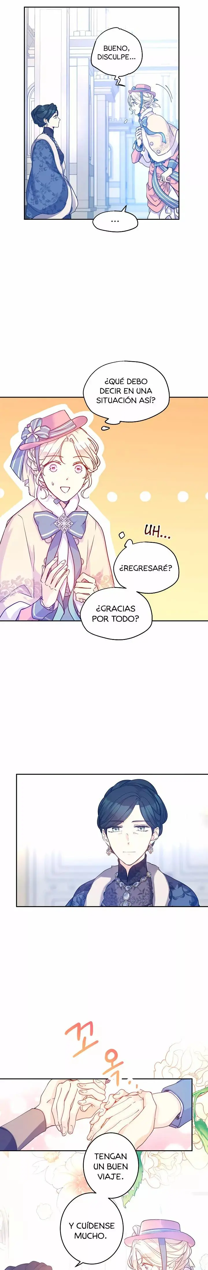 The Villainess Flips the Script! capítulo 40, página 7