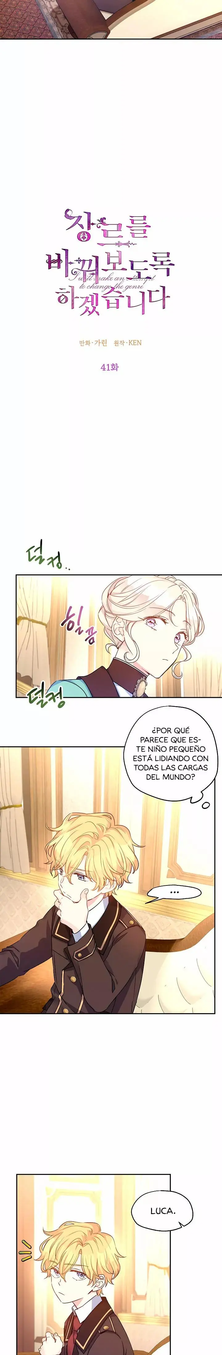 The Villainess Flips the Script! capítulo 41, página 5