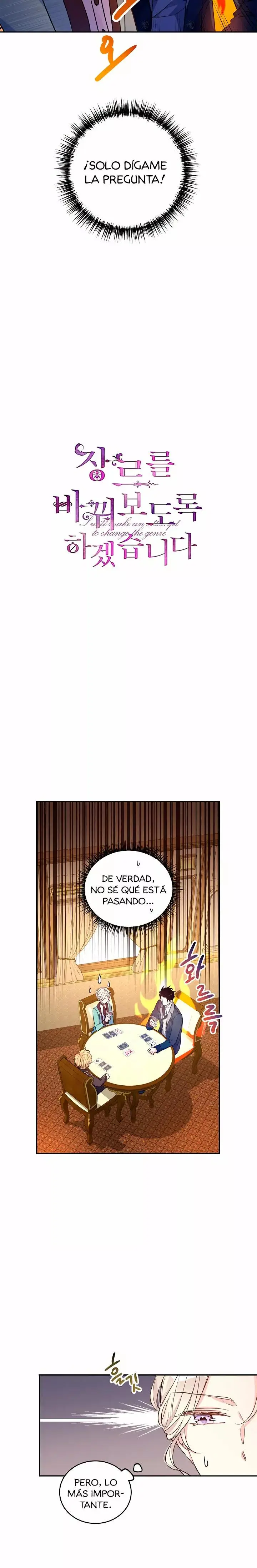 The Villainess Flips the Script! capítulo 44, página 5