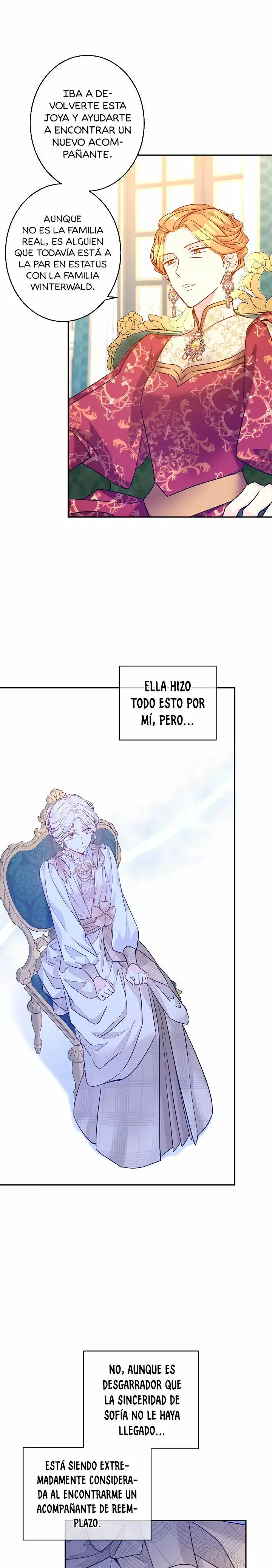 The Villainess Flips the Script! capítulo 47, página 21