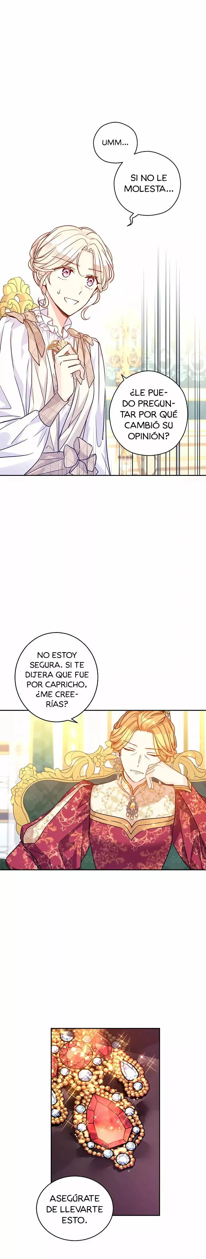 The Villainess Flips the Script! capítulo 48, página 4