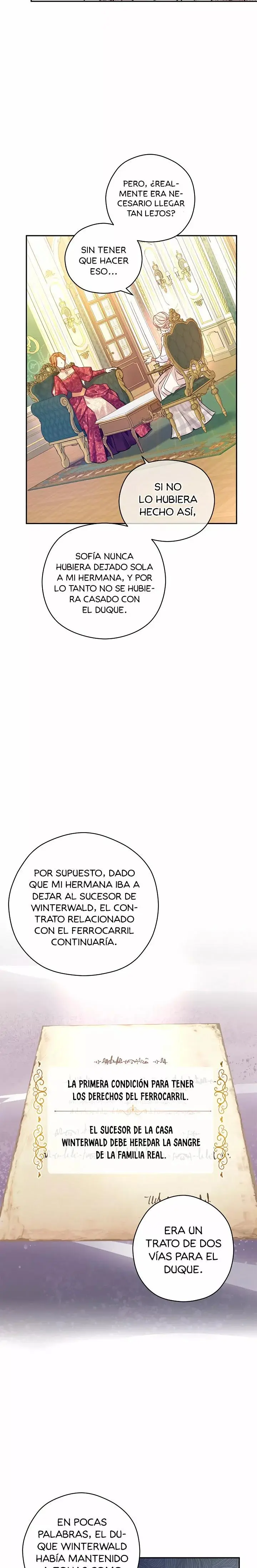 The Villainess Flips the Script! capítulo 48, página 16