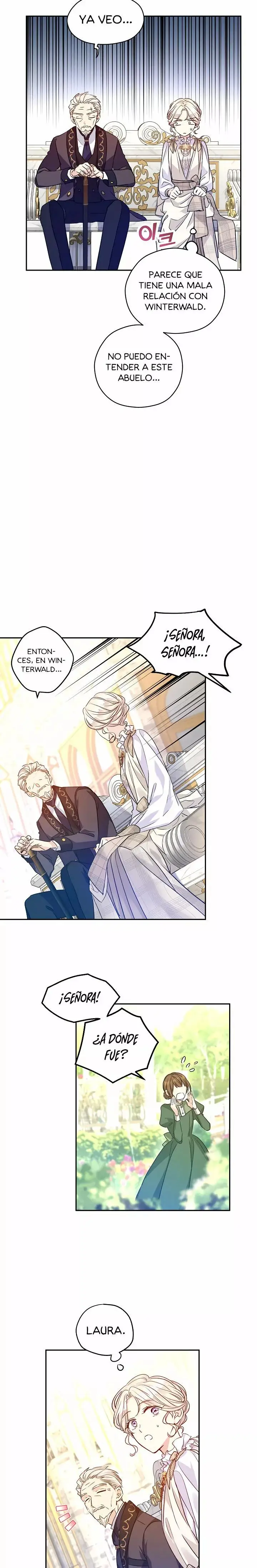 The Villainess Flips the Script! capítulo 49, página 21
