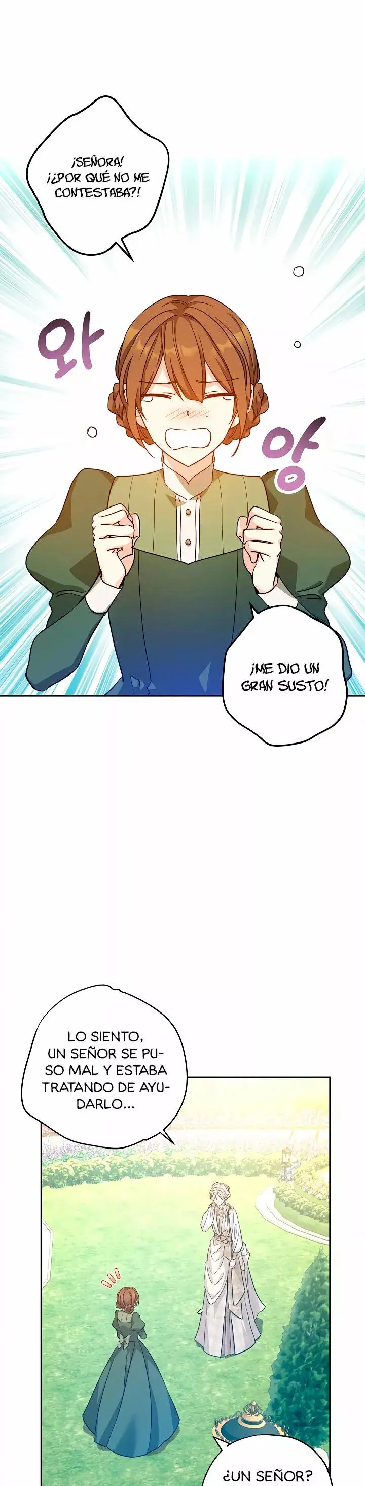 The Villainess Flips the Script! capítulo 50, página 4