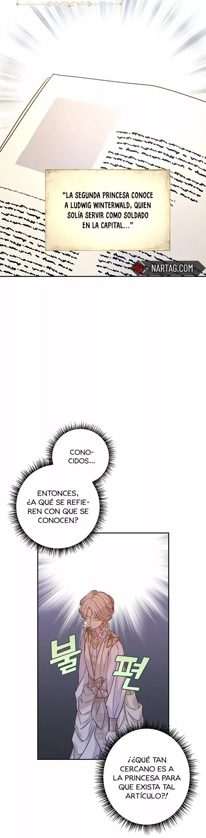 The Villainess Flips the Script! capítulo 53, página 5