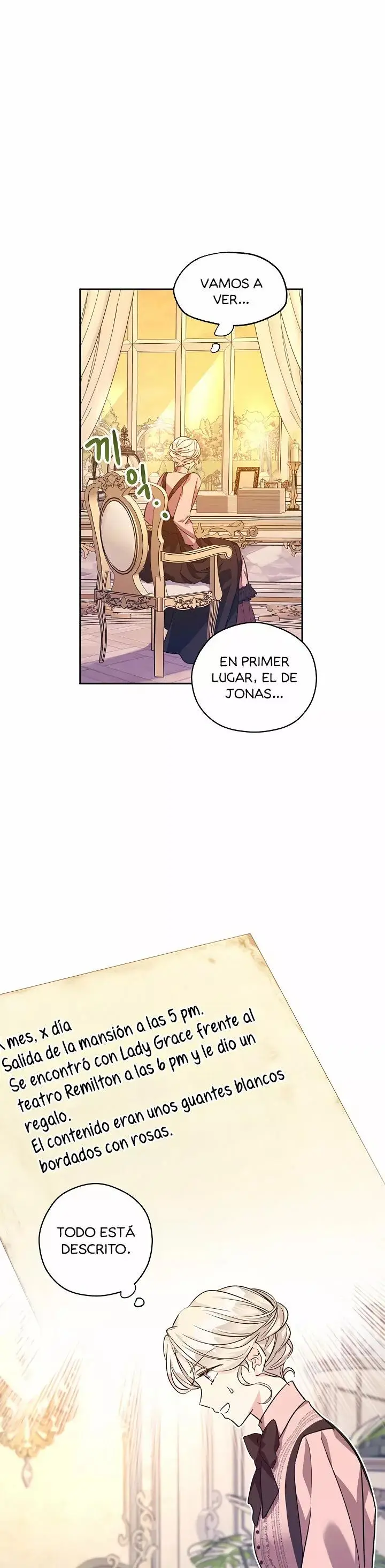 The Villainess Flips the Script! capítulo 54, página 26