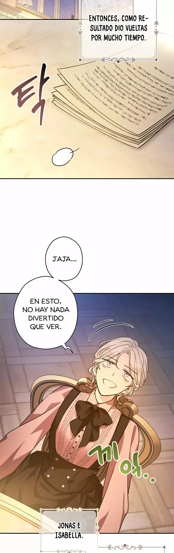 The Villainess Flips the Script! capítulo 54, página 32