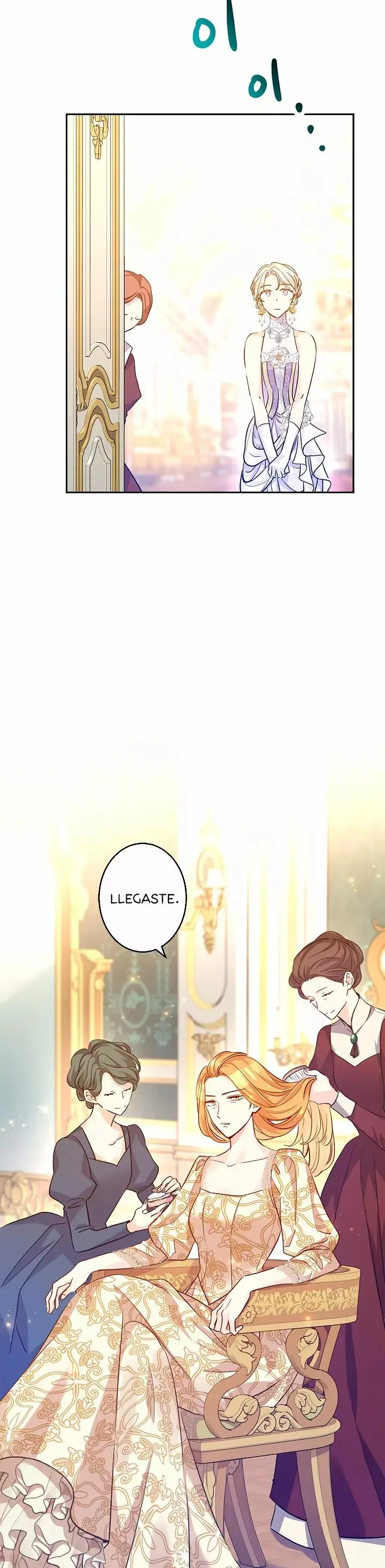 The Villainess Flips the Script! capítulo 55, página 18