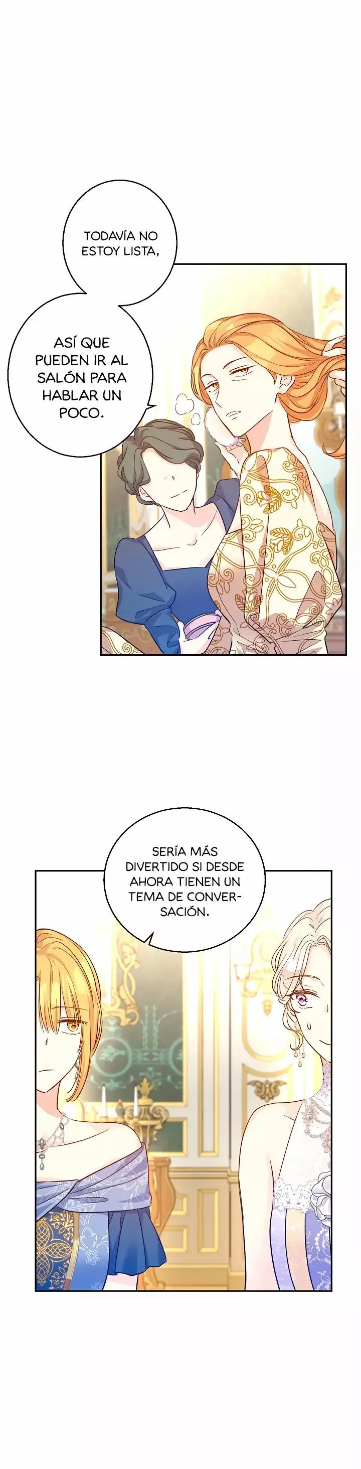 The Villainess Flips the Script! capítulo 55, página 22