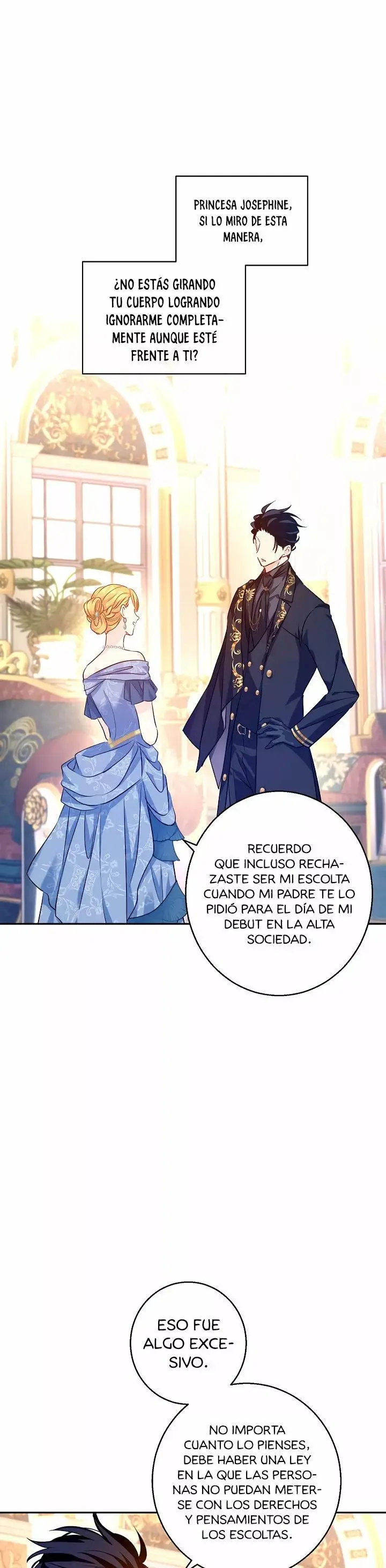 The Villainess Flips the Script! capítulo 56, página 4