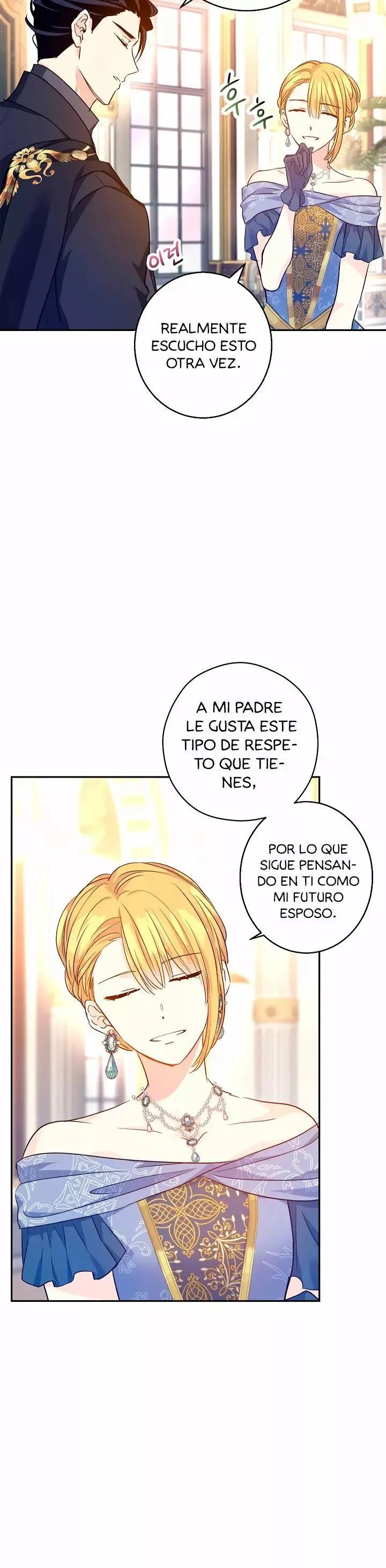 The Villainess Flips the Script! capítulo 56, página 5