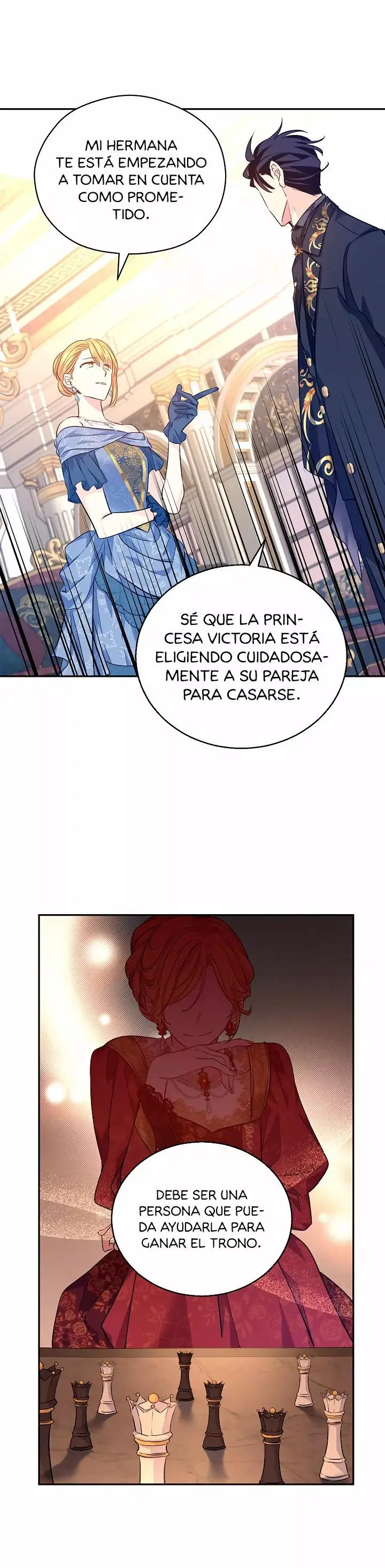 The Villainess Flips the Script! capítulo 56, página 10