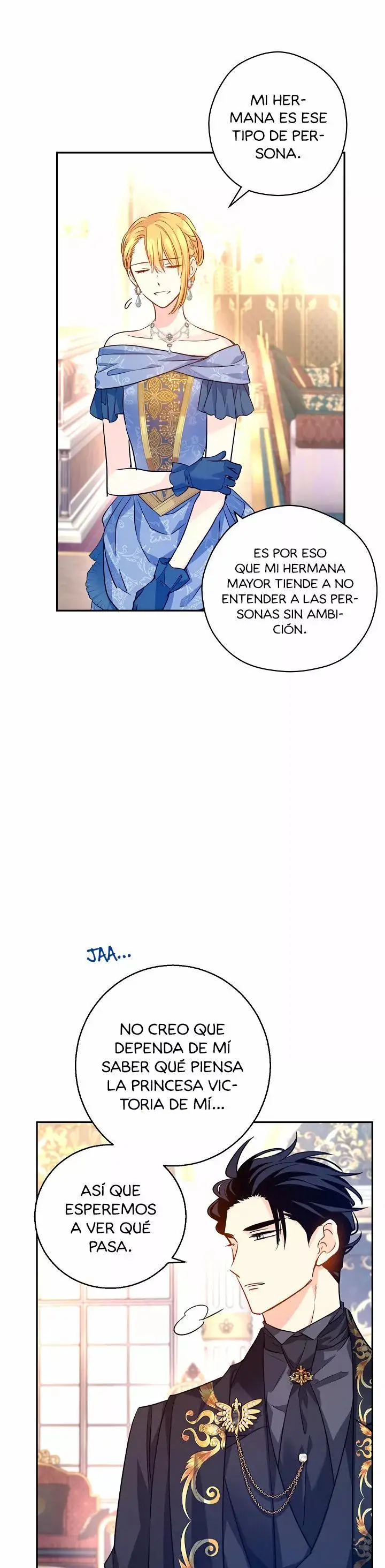 The Villainess Flips the Script! capítulo 56, página 15