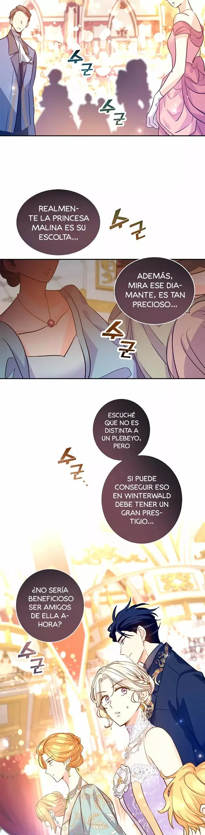 The Villainess Flips the Script! capítulo 56, página 25